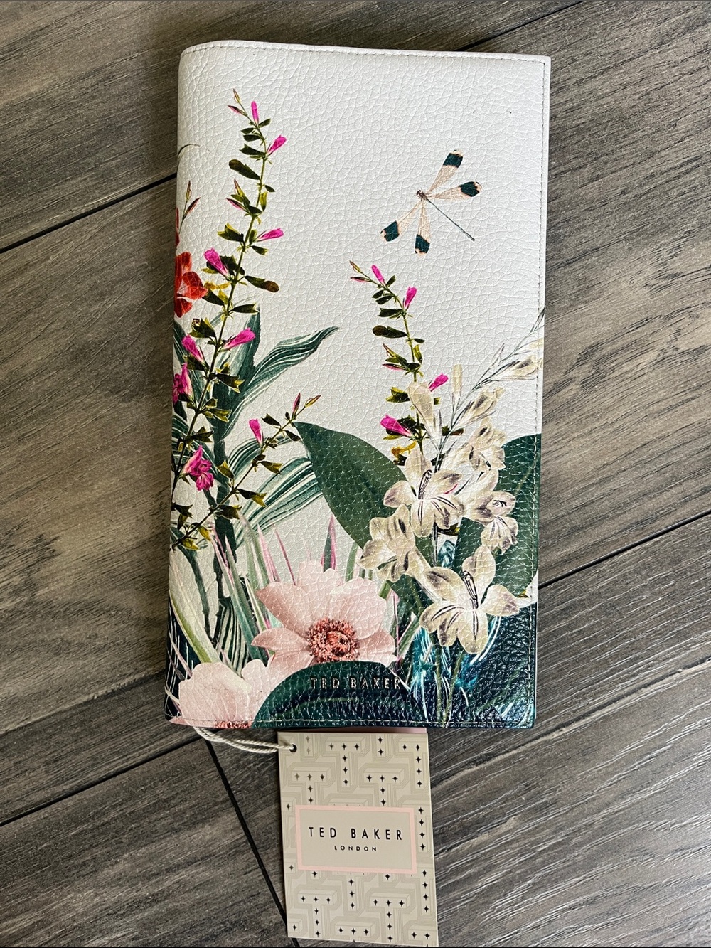 Ted Baker Jamboree Travel Wallet with coin purse and document holder